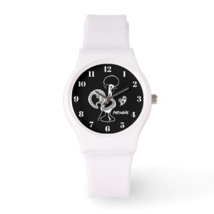 Montre Coq de Barcelos, Portugal, silhouette