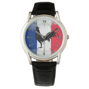 Montre Coq français