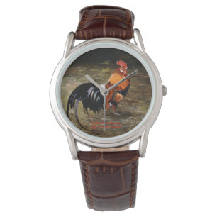 Montre Coq/Gaulois/Rooster