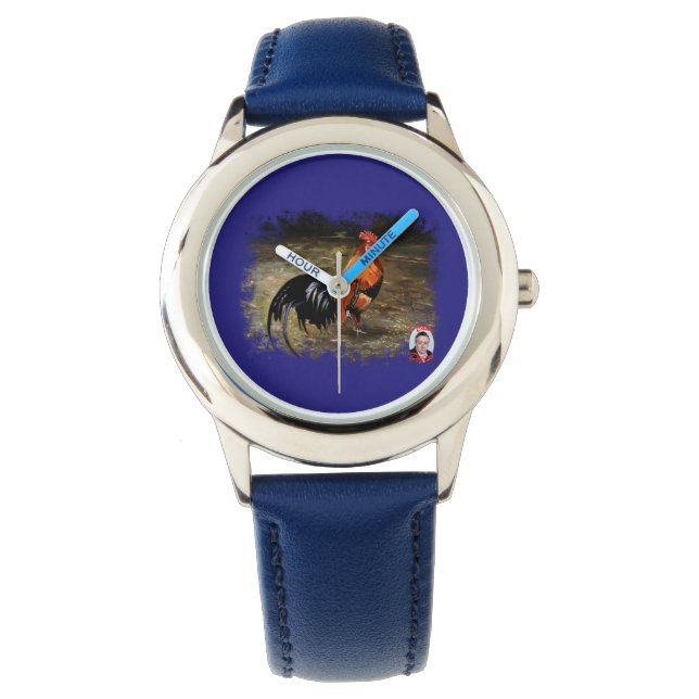 Montre Coq/Gaulois/Rooster (devant)