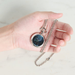 Montre Coque Abstrait Opal Bleu pour RAZR
