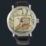 Montre Coque conique Silhouette<br><div class="desc">Restez détendu avec cette pièce d'art contemporain de Jennifer Goldberger. Sa collection d'art de coquillages est relaxante et inspirante. Cette oeuvre d'art se concentre sur un grand coquillage de Conch entouré de récif corallien vert. Obtenez ce magnifique art océanique aujourd'hui avec une sensation de silhouette sur votre prochain produit.</div>