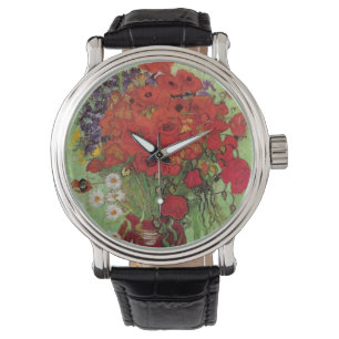 Montre Coquelicots et pâquerettes par Vincent van Gogh