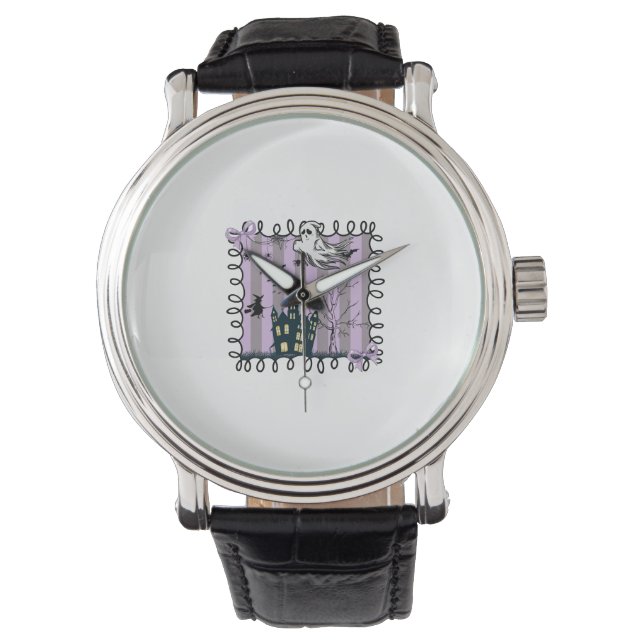 Montre Coquette iridescente Halloween (devant)