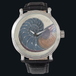 Montre Coquillage romantique<br><div class="desc">Vivez-vous loin de la plage ? Pas de problème ! Profitez de ce tableau romantique de coquillages pour vous faire une image sur une plage paisible par beau temps. Cette oeuvre d'art romance la mer et les petites vagues qui vous laisseront rêver d'une visite à la plage. Obtenez ce panneau de...</div>