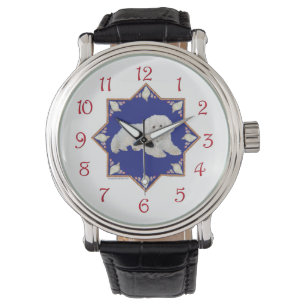Montre Coquillages Bichon Frise