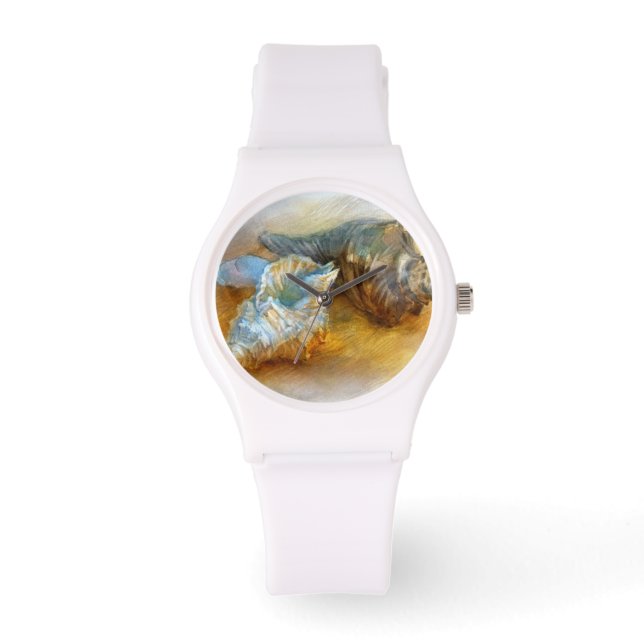 Montre Coquillages sur la plage (Recto)