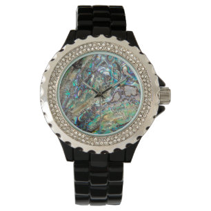 Montre Coquille de la reine paua
