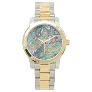 Montre Coquille de la reine paua