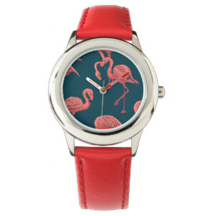 Montre Corail vivant modèle flamingo