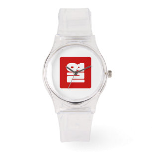 Montre Coréen Numéro 10 Dix 열