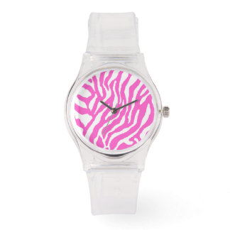 Montre Corey Tiger années 80 Style Vintage Rayures de Tig