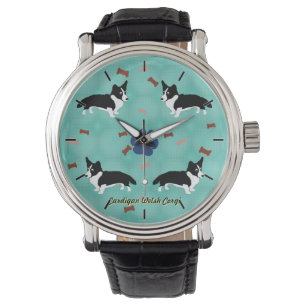 Montre Corgi de Gallois de cardigan