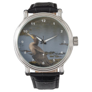 Montre Cormoran à double crête