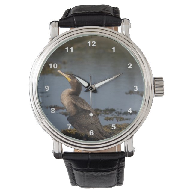 Montre Cormoran à double crête (devant)