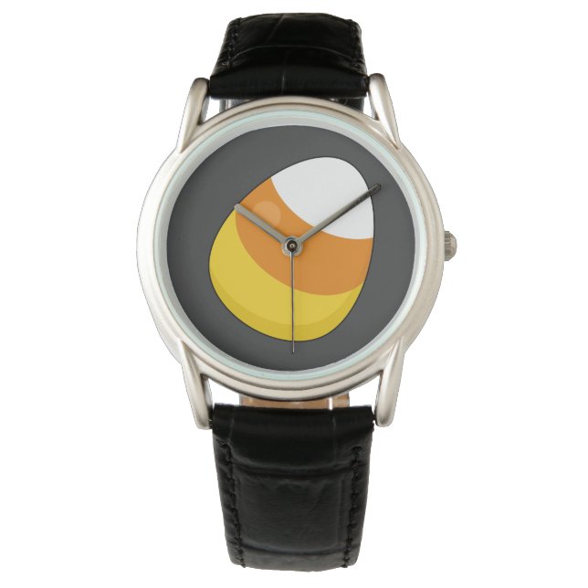 Montre Corne de bonbons d'Halloween (devant)
