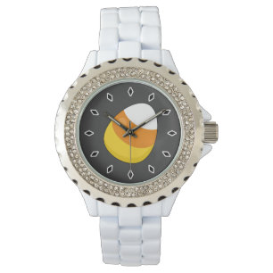 Montre Corne de bonbons d'Halloween
