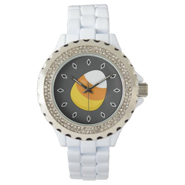 Montre Corne de bonbons d'Halloween (devant)