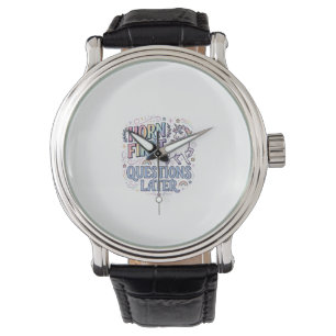 Montre Corne de Licorne D'abord Questions Plus Tard Adora