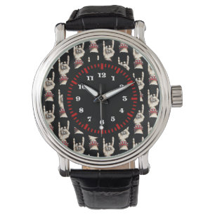 Montre Cornes noires