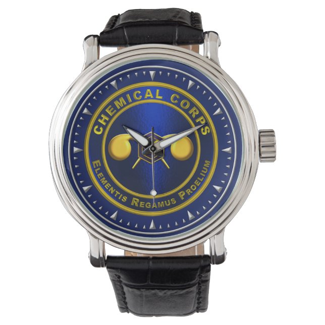 Montre Corps chimique (devant)