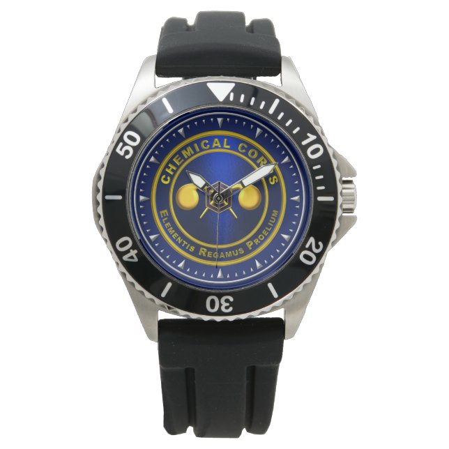 Montre Corps chimique (devant)