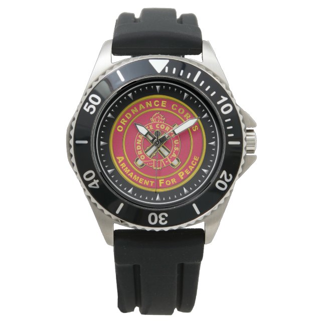 Montre Corps de l'ordre (devant)
