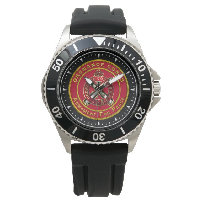 Montre Corps de l'ordre (devant)