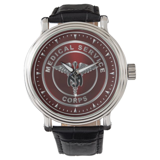 Montre Corps des services Médicales (devant)