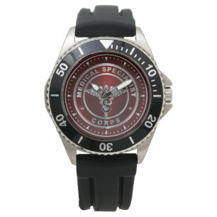 Montre Corps des spécialistes médicaux