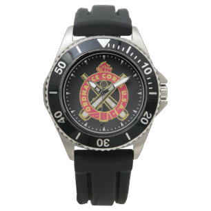 Montre Corps du Matériel
