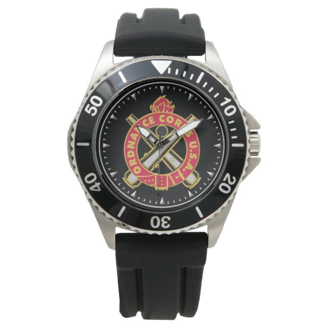 Montre Corps du Matériel  (devant)