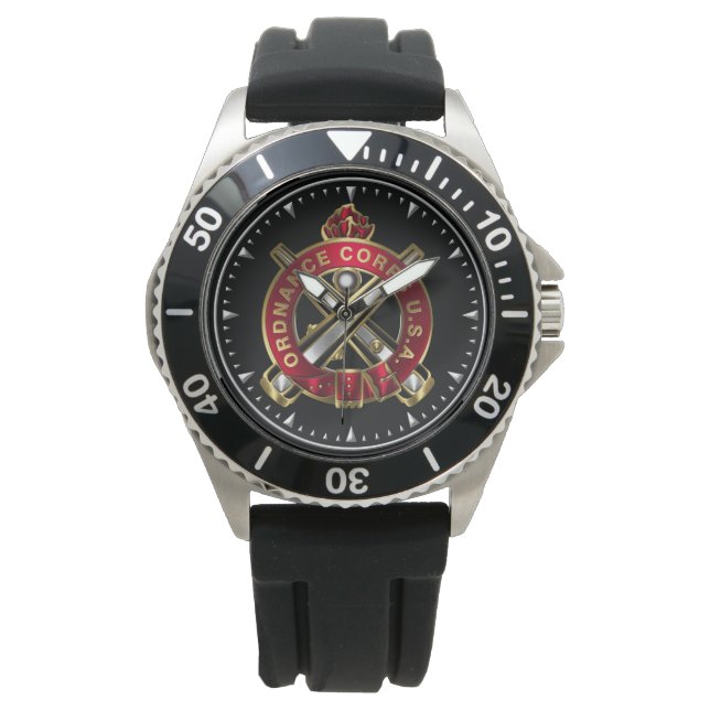 Montre Corps du Matériel  (devant)