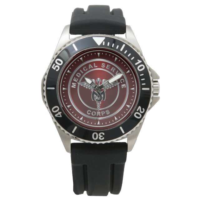 Montre Corps du service de santé (devant)