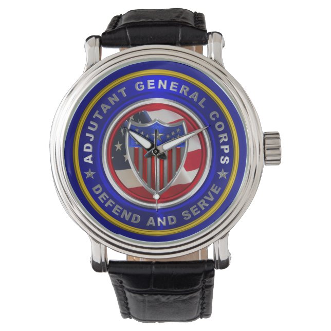 Montre Corps général Adjutant (devant)