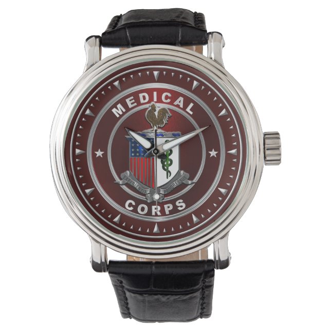 Montre Corps Médicale (devant)