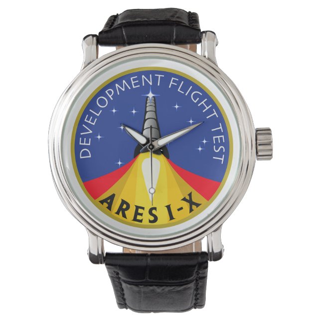 Montre Correctif de mission Ares I-X (devant)