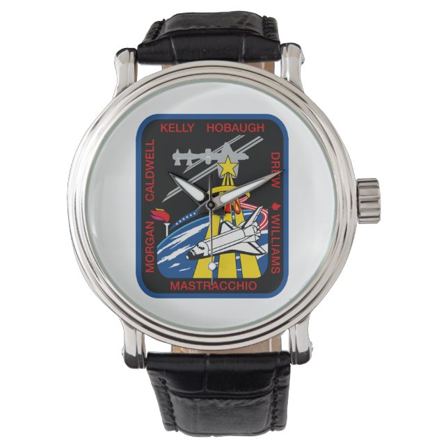 Montre Correctif de mission STS-118 (devant)