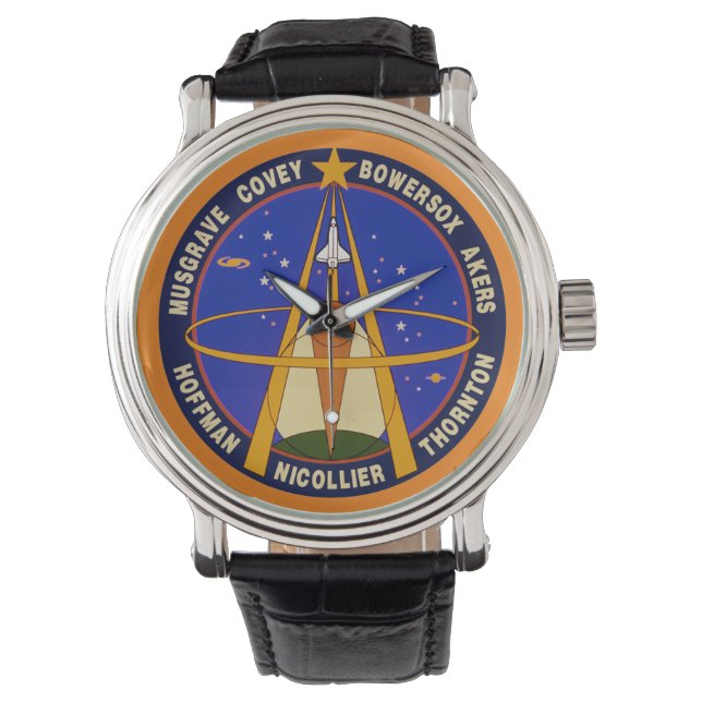 Montre Correctif Sts-61-Mission (devant)