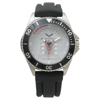 Montre Corvette du Punisher V8 Gray Watch