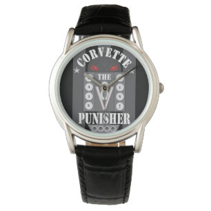 Montre Corvette les yeux de punisseur