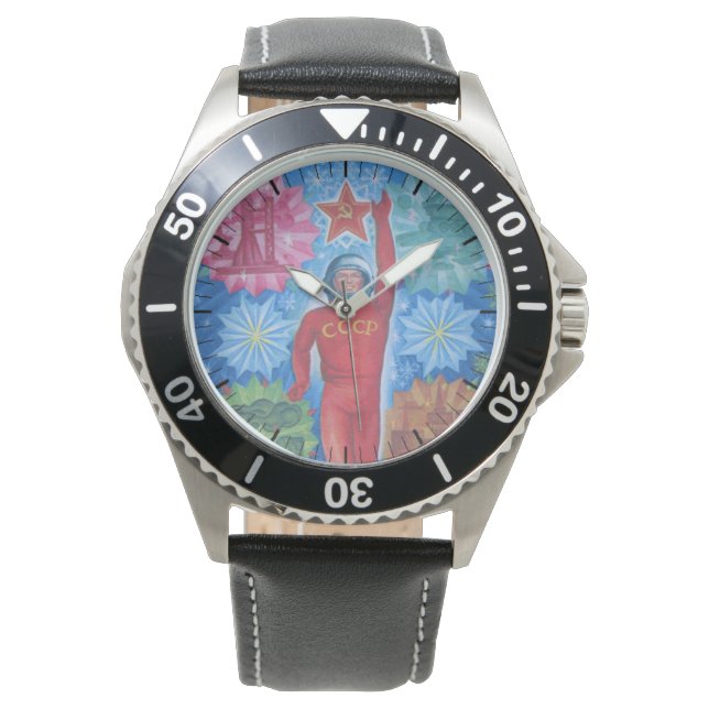 MONTRE COSMONAUT WRISTWATCH (devant)