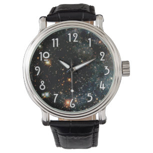 Montre Cosmos d'espace lointain