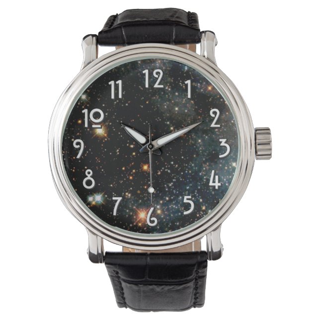 Montre Cosmos d'espace profond (devant)