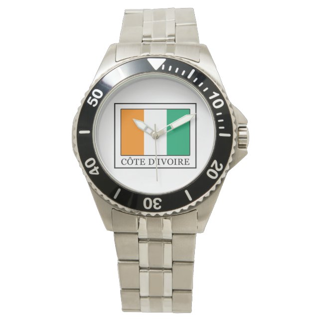 Montre Côte d'Ivoire (devant)