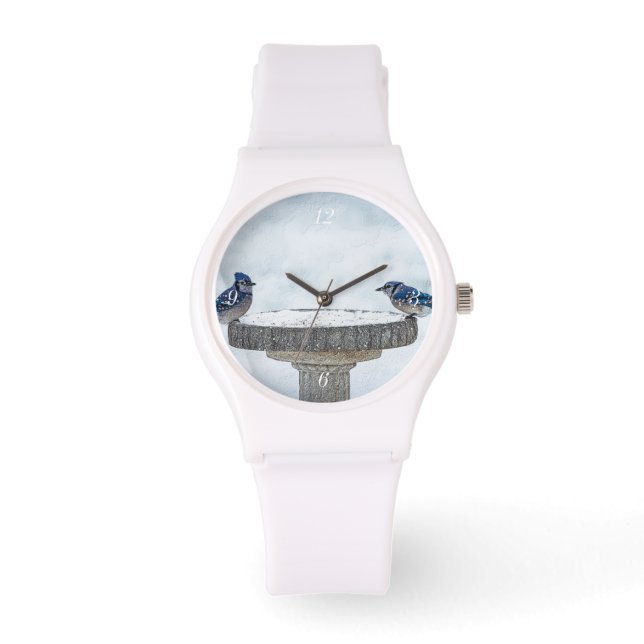 Montre Côtés opposés, en gros (Recto)