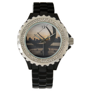 Montre Coucher de soleil