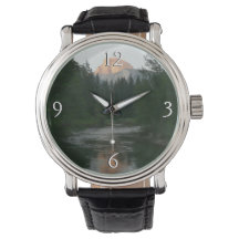 Coucher de soleil à moitié dôme dans le parc natio