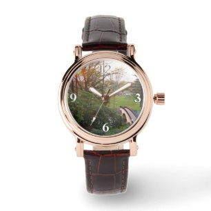 Montre Coucher de soleil au Rainbow Bridge à Grove City C