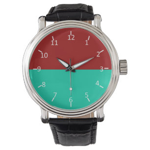 Montre Coucher de soleil sur l'eau
